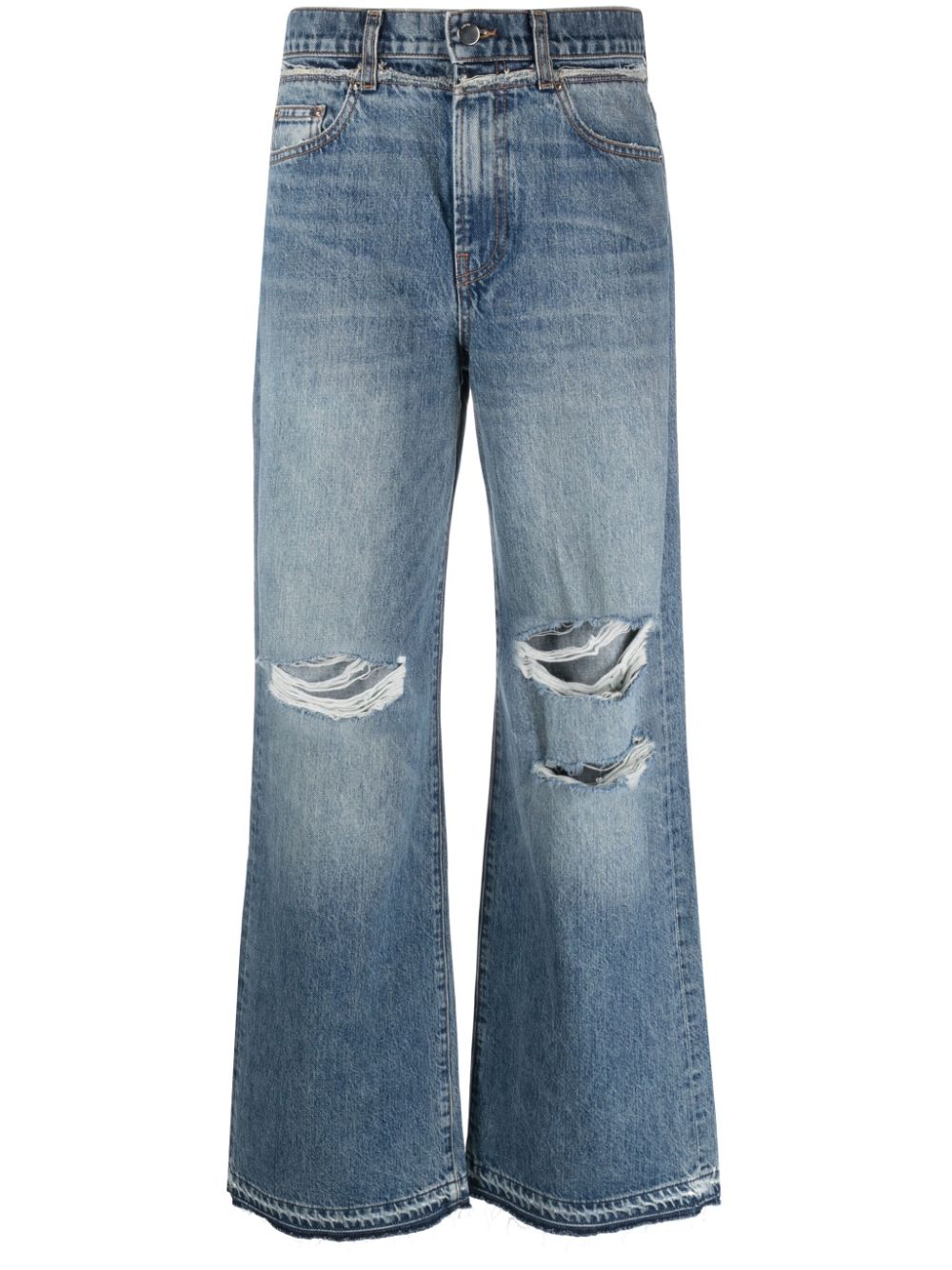 AMIRI Jeans mit weitem Bein - Blau von AMIRI