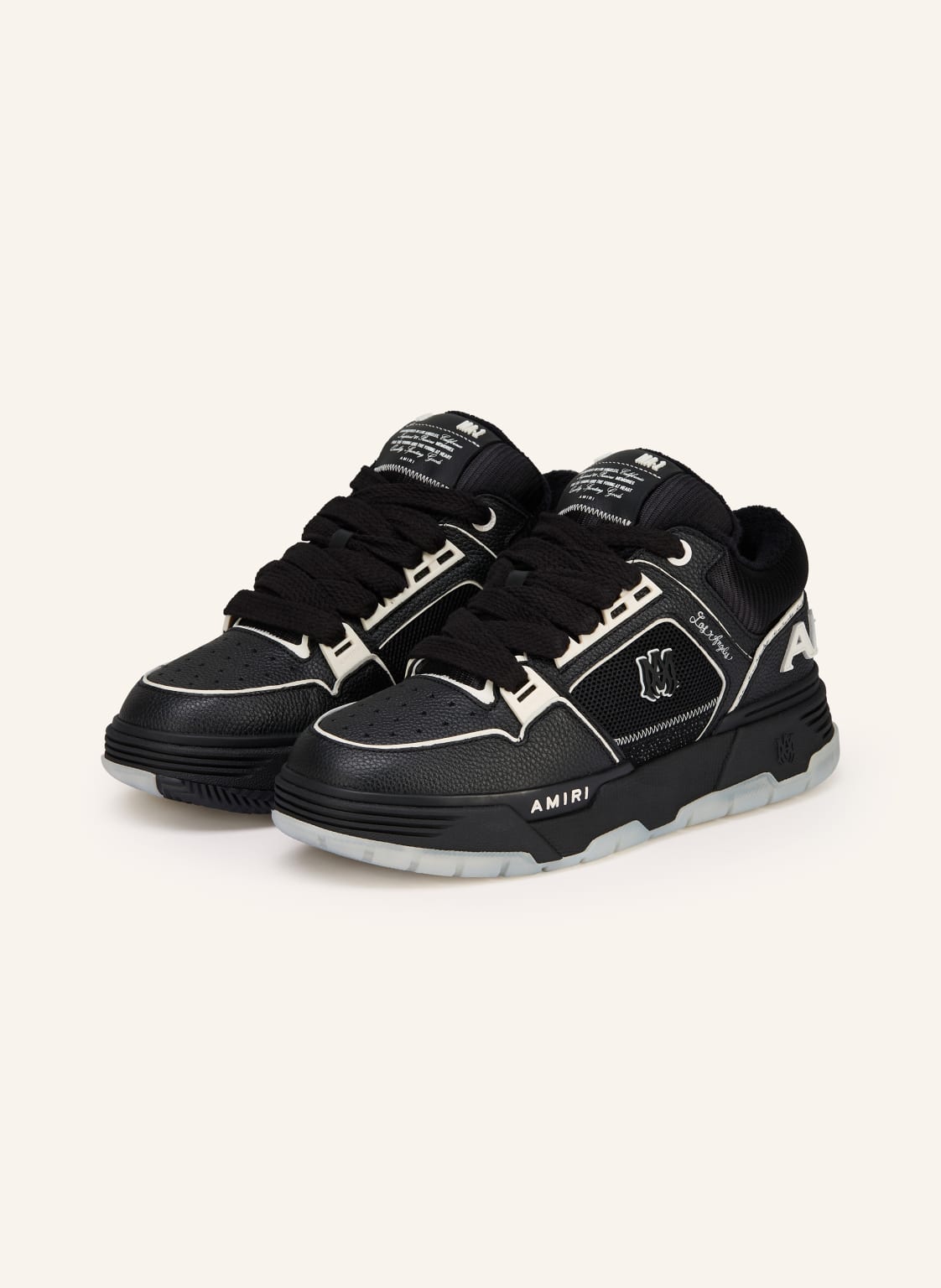 Amiri Sneaker Ma-1 Mit Shcmucksteinen schwarz von AMIRI
