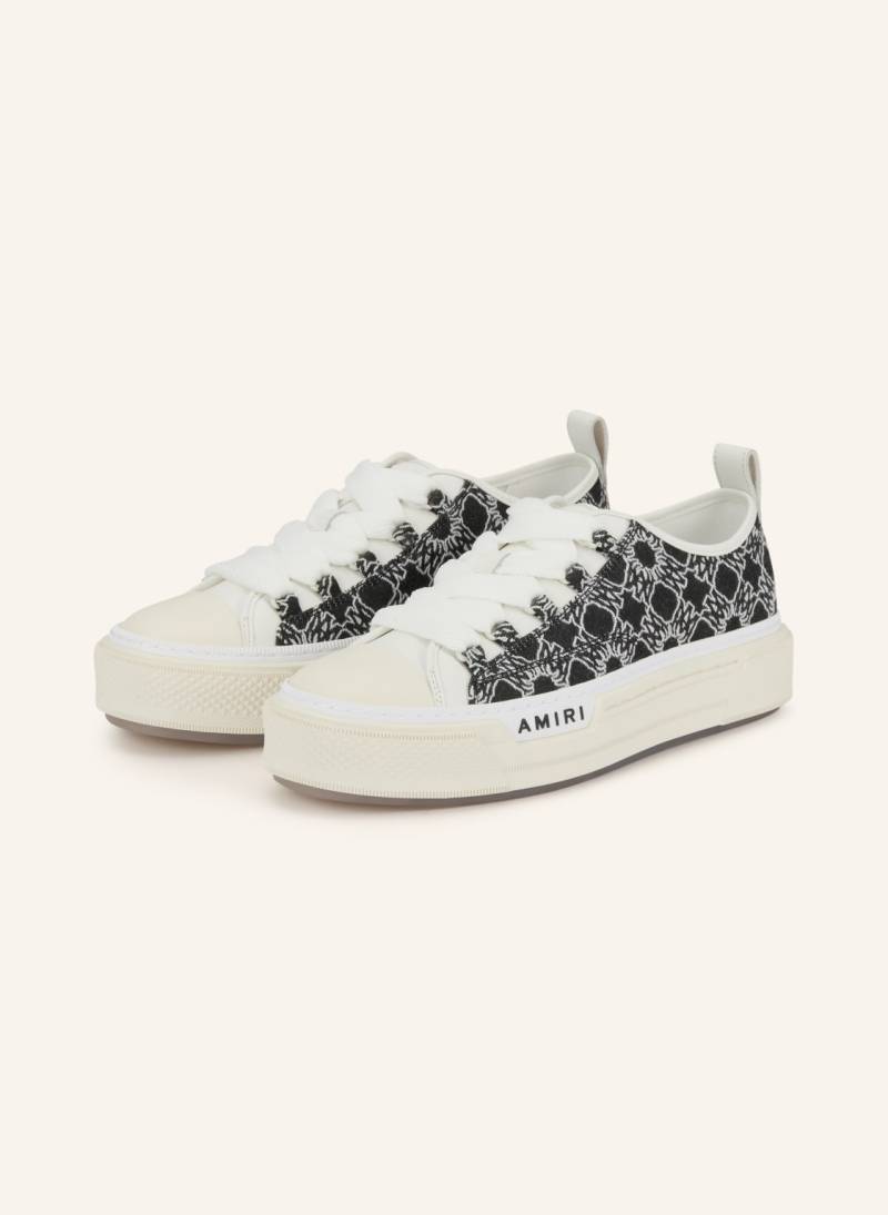 Amiri Sneaker Ma Quad Court Low schwarz von AMIRI