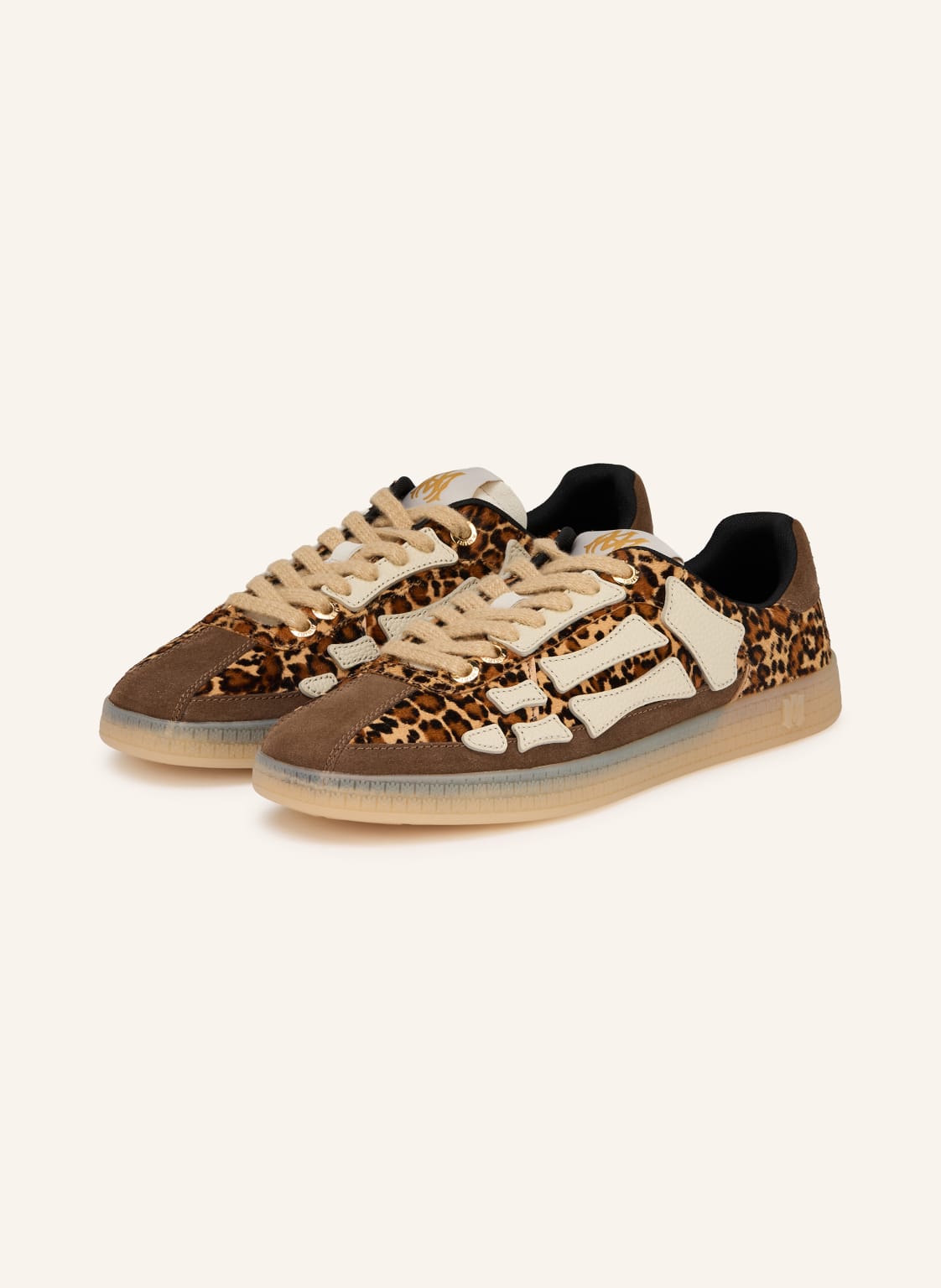 Amiri Sneaker Pacific Boones braun von AMIRI