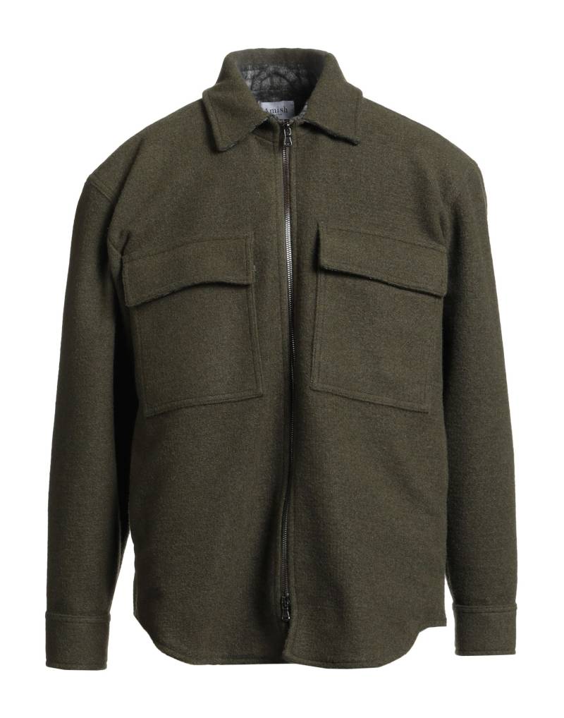 AMISH SUPPLIES Jacke & Anorak Herren Militärgrün von AMISH SUPPLIES