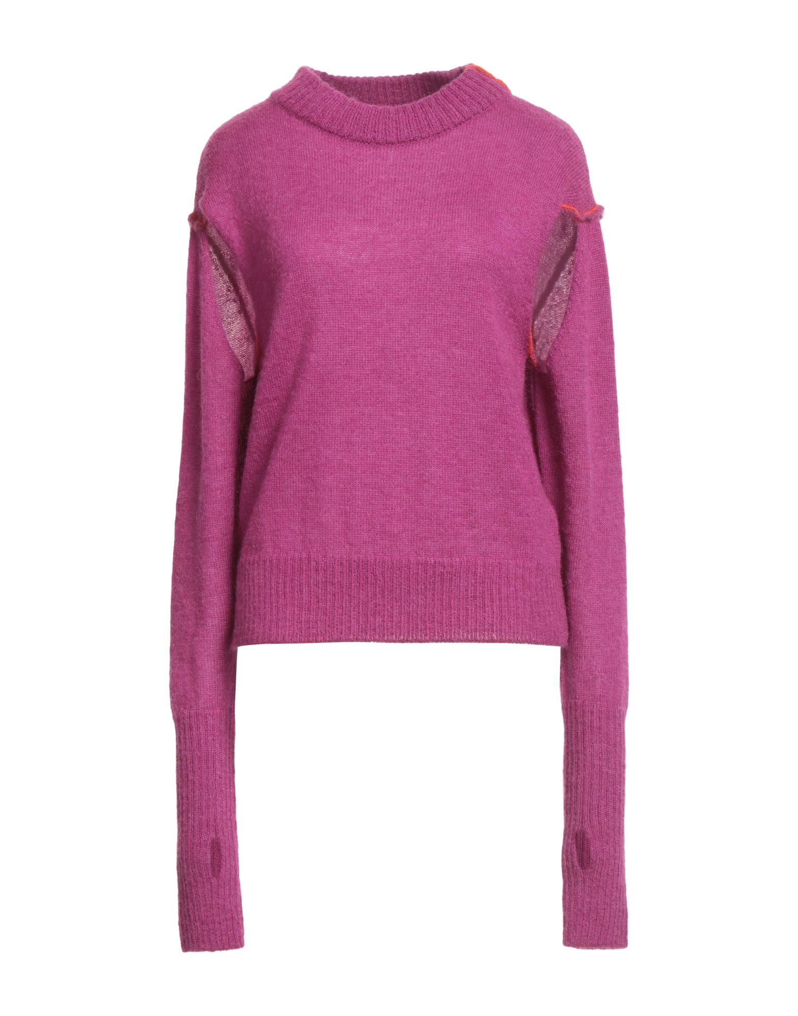 AMISH SUPPLIES Rollkragenpullover Damen Malve AMISH SUPPLIES Rollkragenpullover Damen Malve von AMISH SUPPLIES