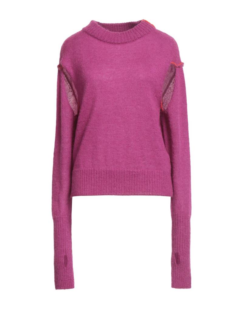 AMISH SUPPLIES Rollkragenpullover Damen Malve von AMISH SUPPLIES