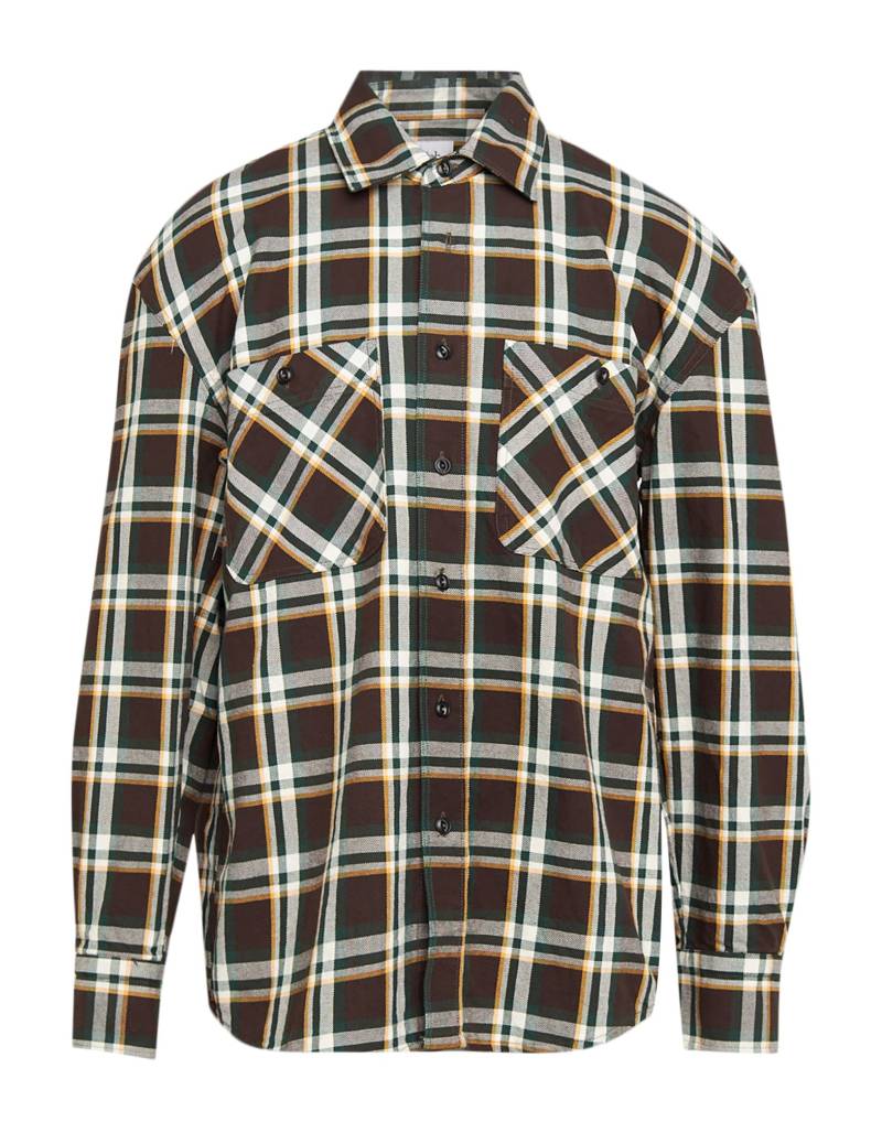 AMISH SUPPLIES Hemd Herren Braun von AMISH SUPPLIES