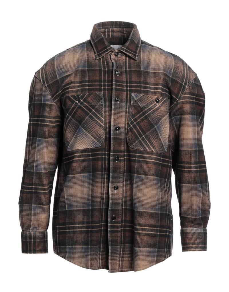 AMISH SUPPLIES Hemd Herren Braun von AMISH SUPPLIES