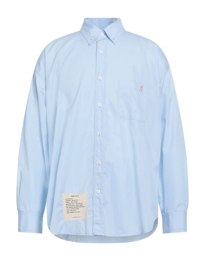 AMISH SUPPLIES Hemd Herren Hellblau von AMISH SUPPLIES