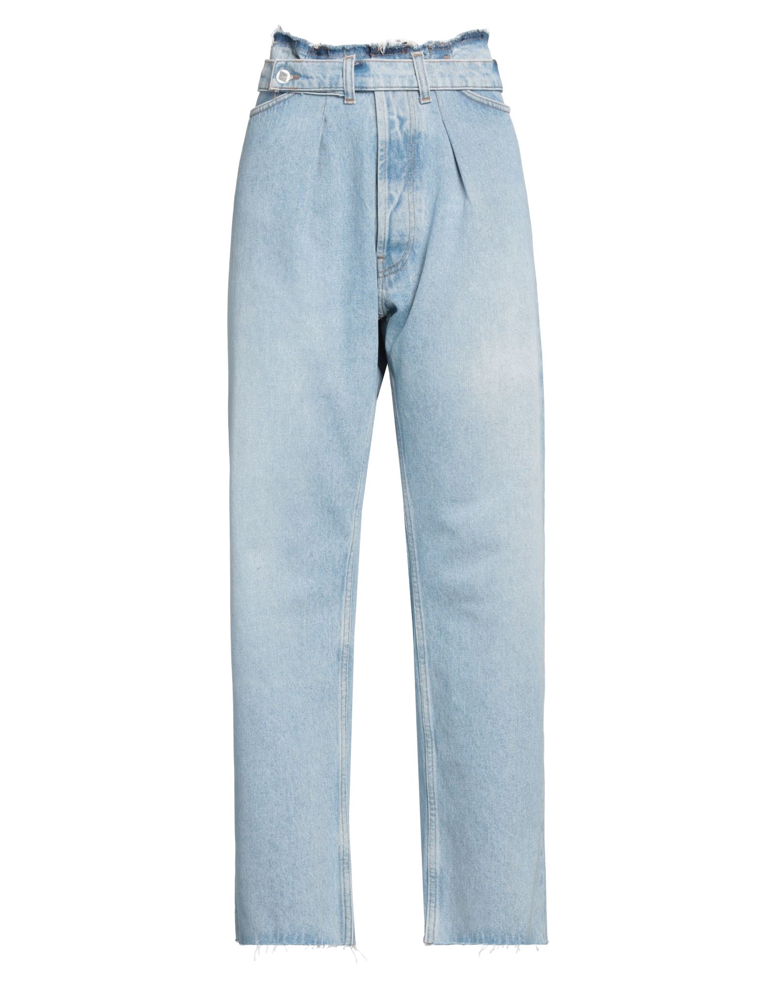 AMISH Jeanshose Damen Blau von AMISH