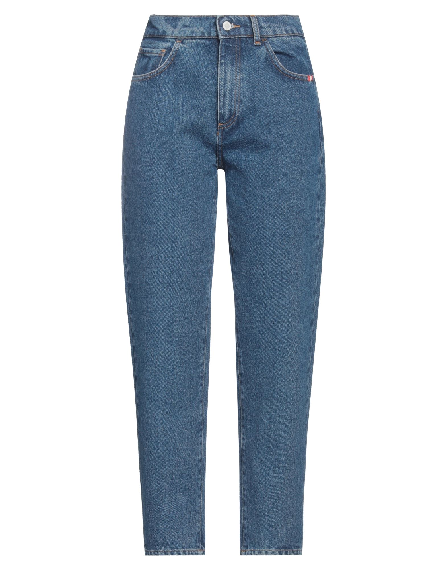 AMISH Jeanshose Damen Blau von AMISH