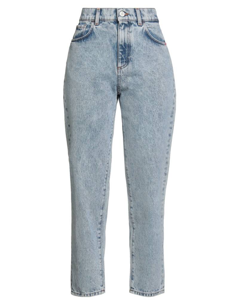 AMISH Jeanshose Damen Blau von AMISH