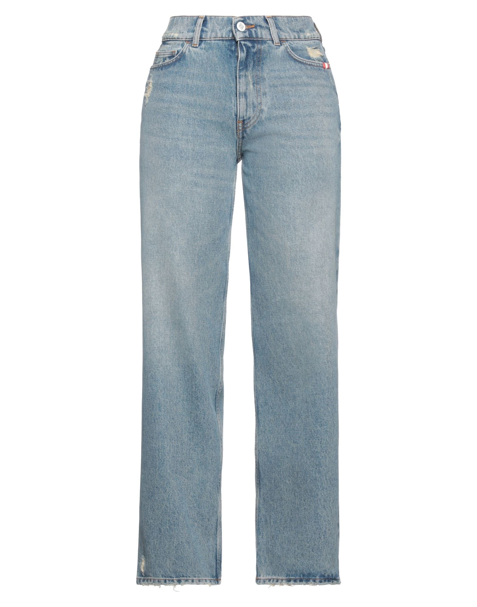 AMISH Jeanshose Damen Blau von AMISH