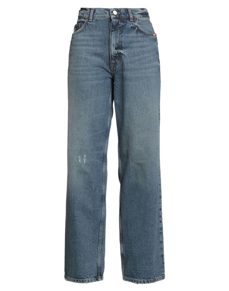 AMISH Jeanshose Damen Blau von AMISH