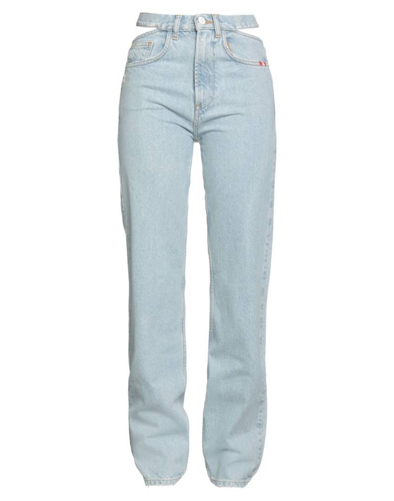 AMISH Jeanshose Damen Blau von AMISH