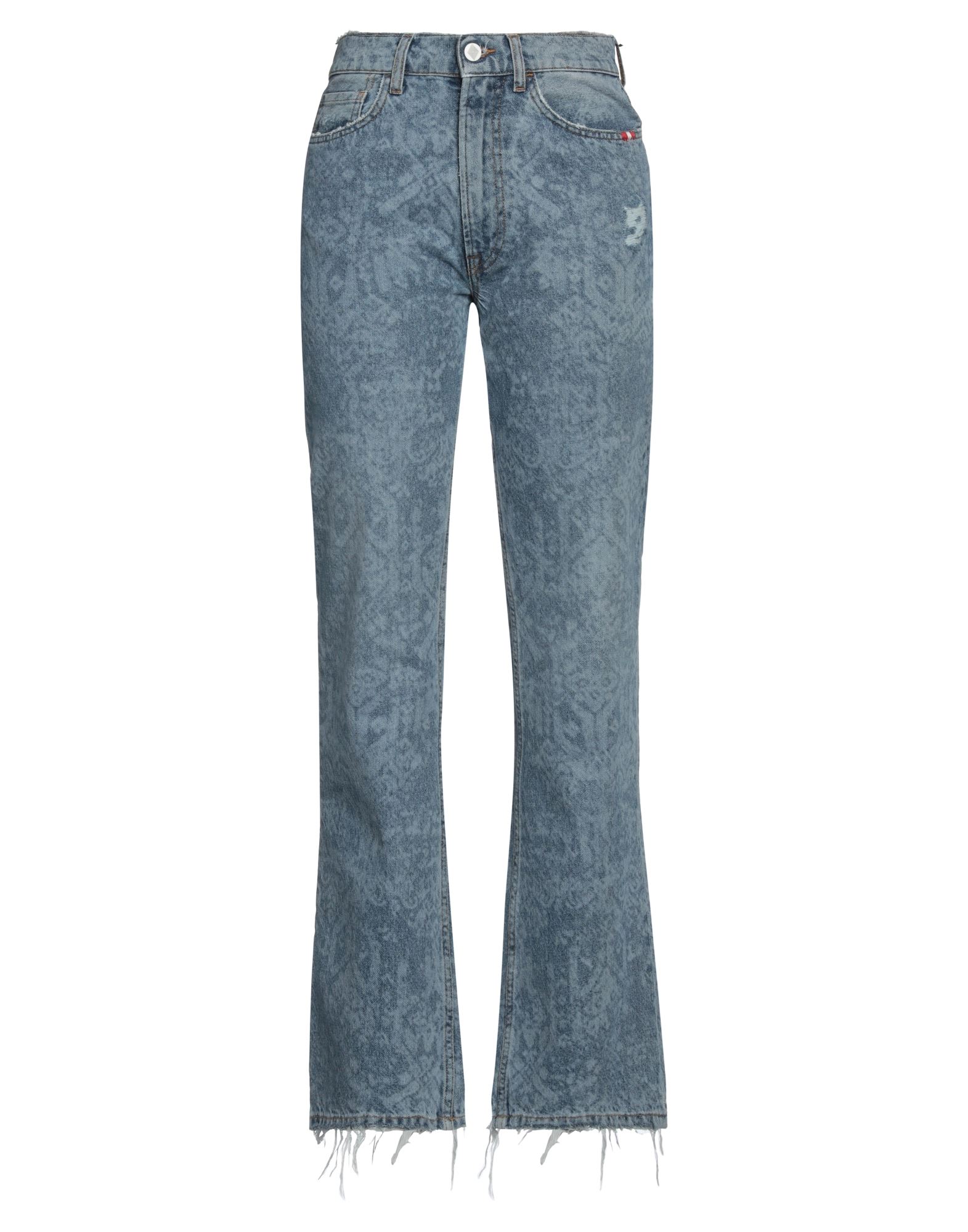 AMISH Jeanshose Damen Blau von AMISH