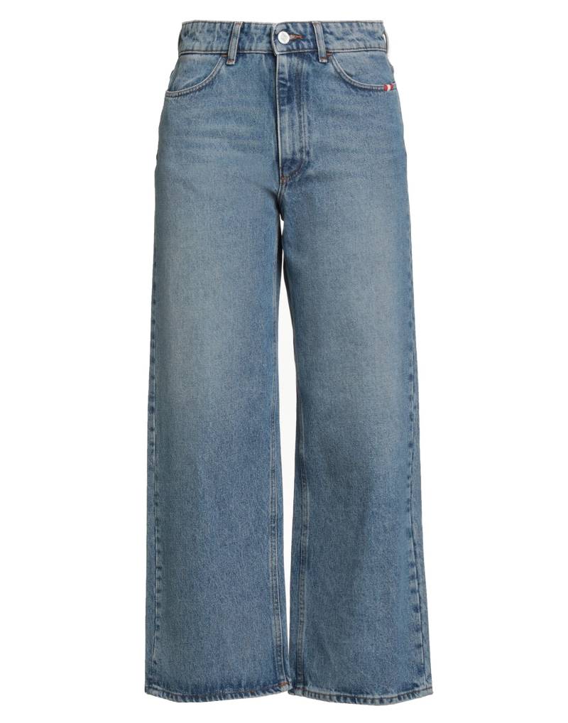 AMISH Jeanshose Damen Blau von AMISH