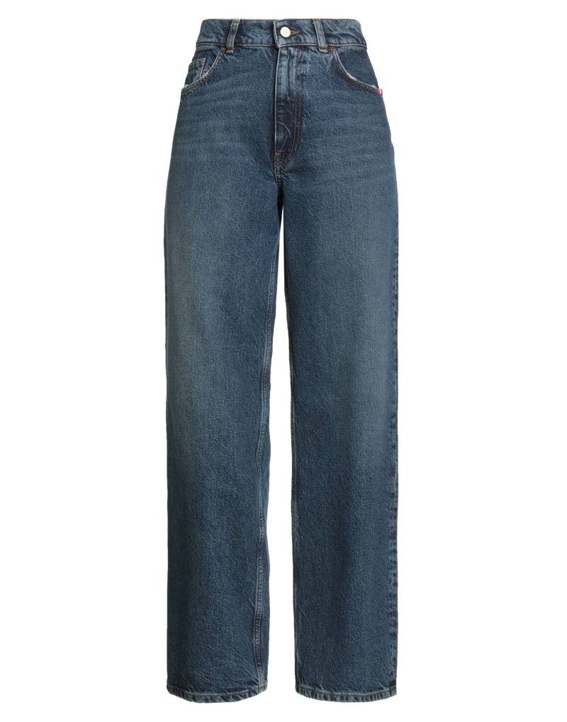 AMISH Jeanshose Damen Blau von AMISH