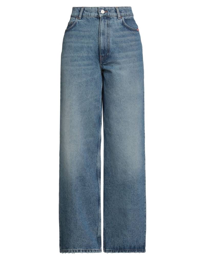 AMISH Jeanshose Damen Blau von AMISH
