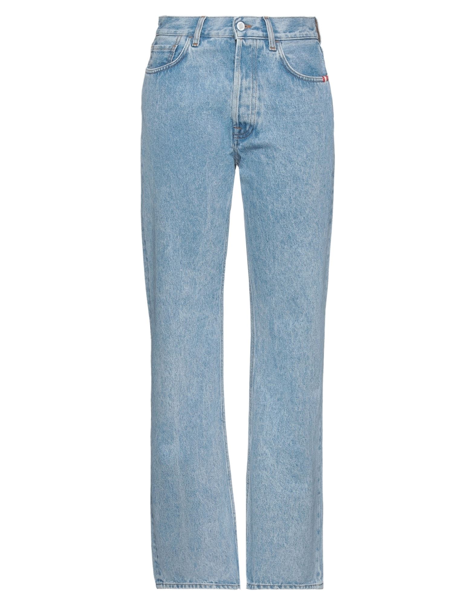 AMISH Jeanshose Damen Blau von AMISH