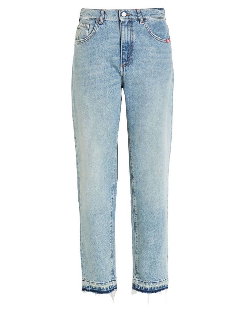 AMISH Jeanshose Damen Blau von AMISH