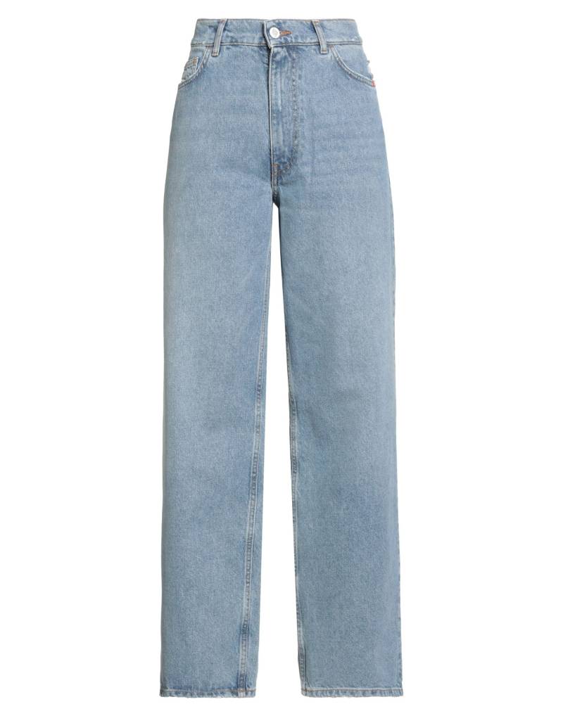 AMISH Jeanshose Damen Blau von AMISH