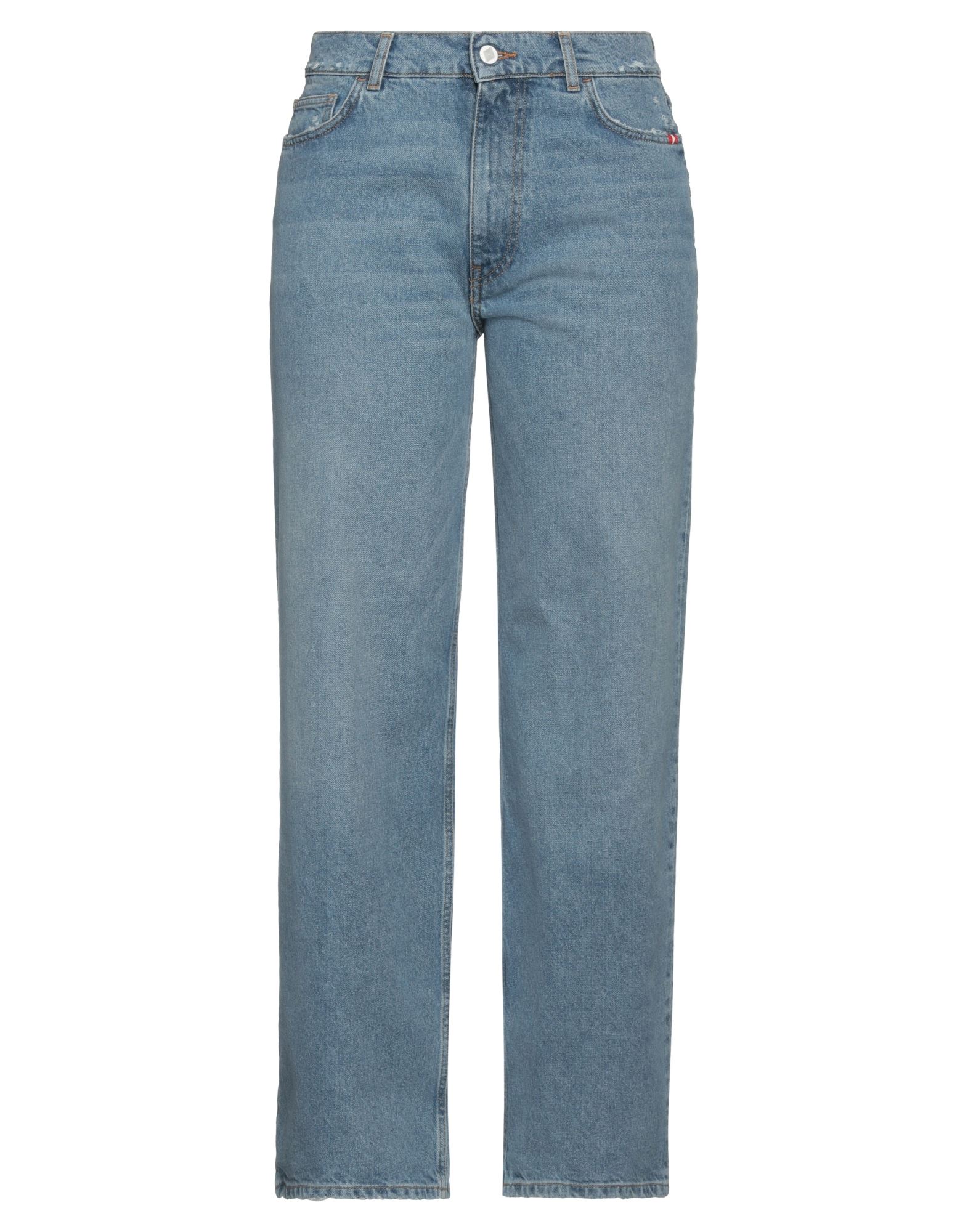 AMISH Jeanshose Damen Blau von AMISH