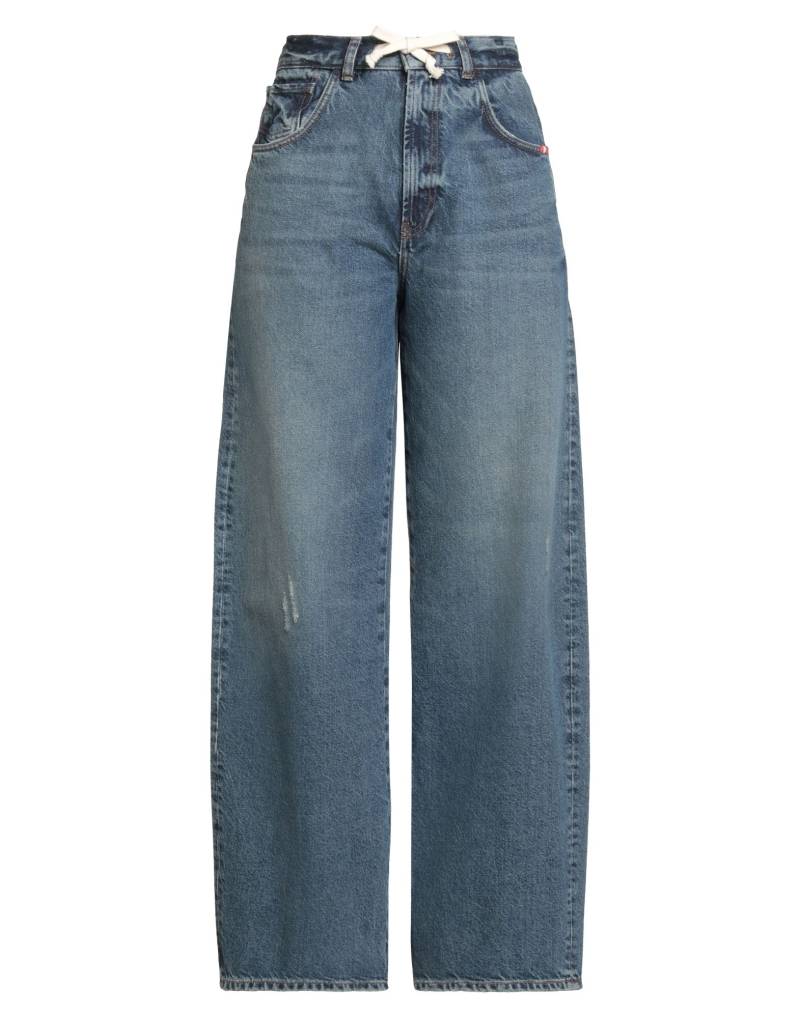 AMISH Jeanshose Damen Blau von AMISH