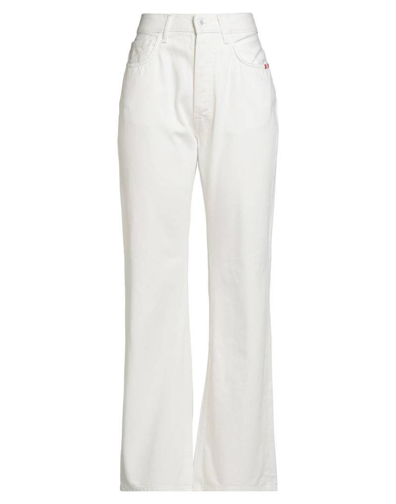 AMISH Jeanshose Damen Elfenbein von AMISH