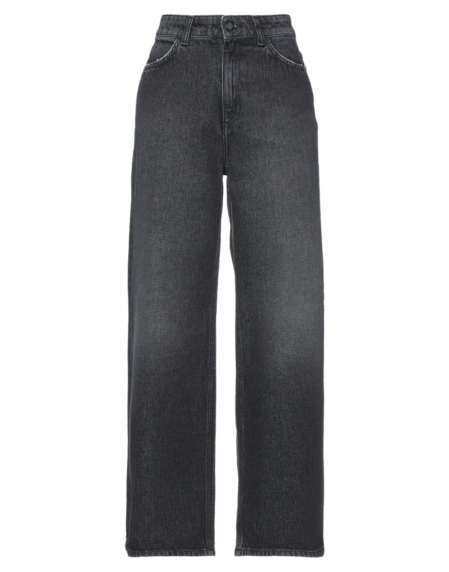 AMISH Jeanshose Damen Granitgrau von AMISH