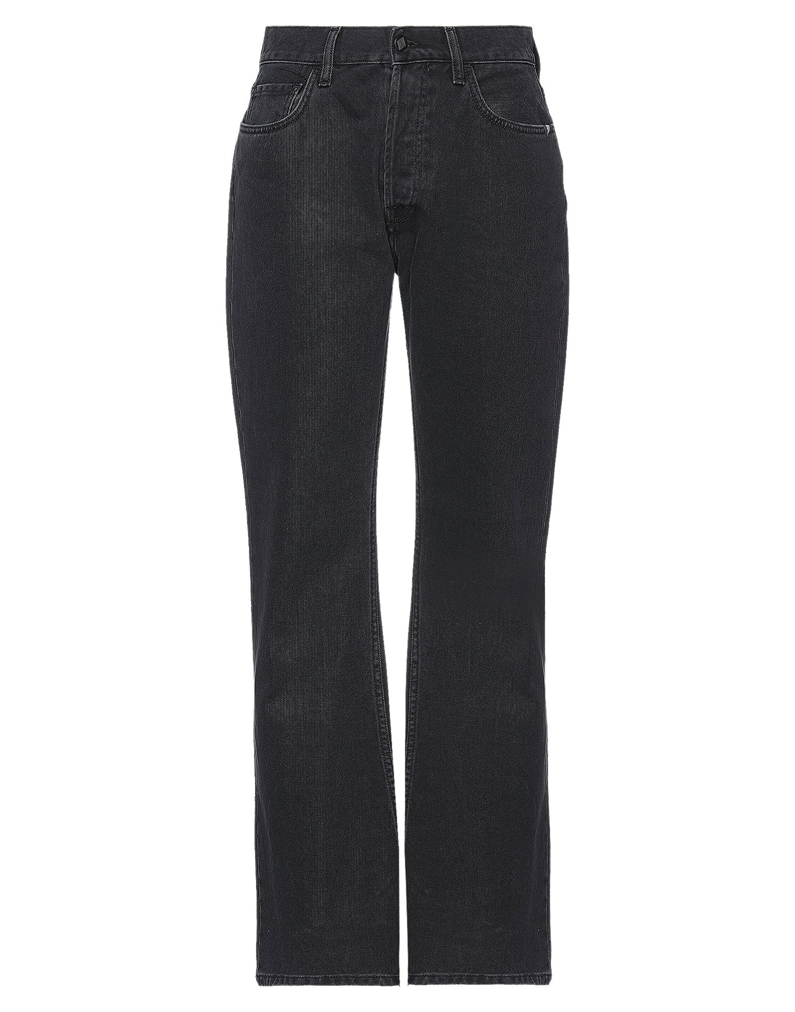 AMISH Jeanshose Damen Schwarz von AMISH