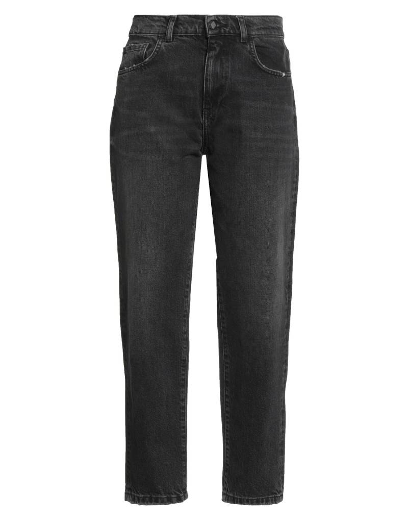 AMISH Jeanshose Damen Schwarz von AMISH