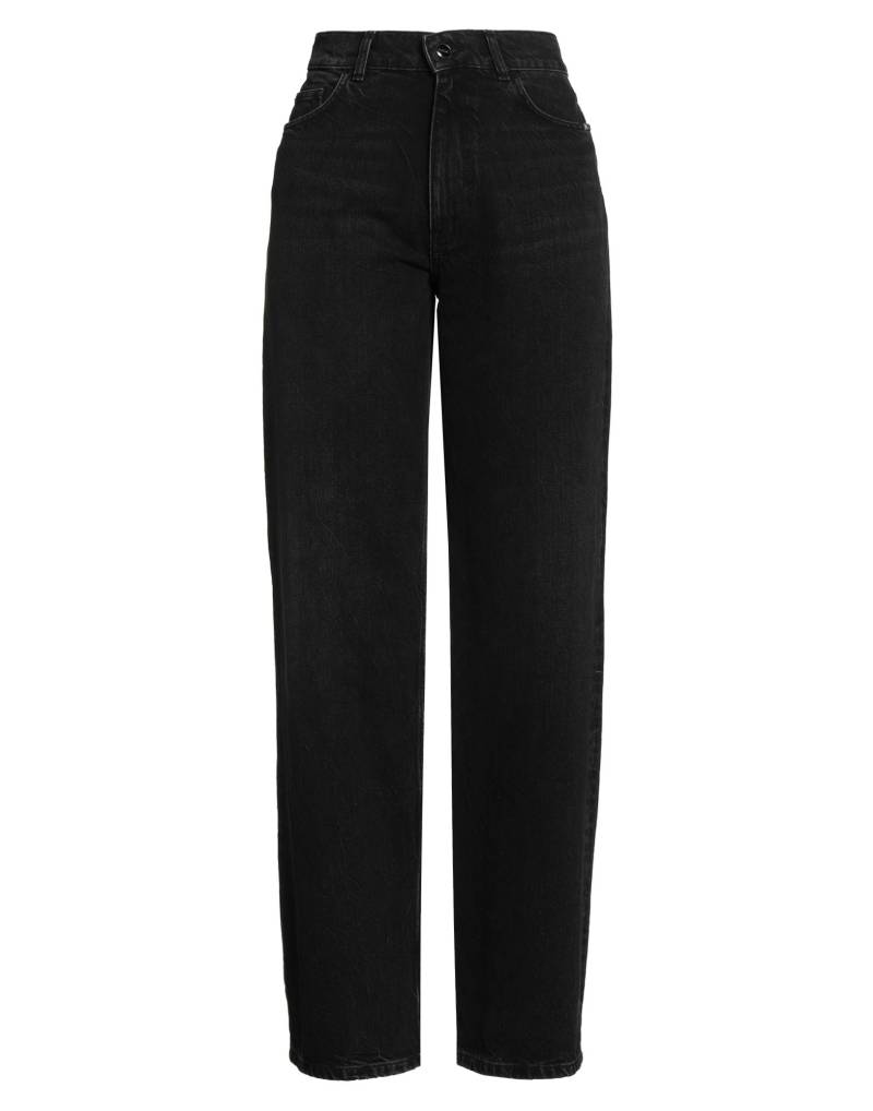 AMISH Jeanshose Damen Schwarz von AMISH