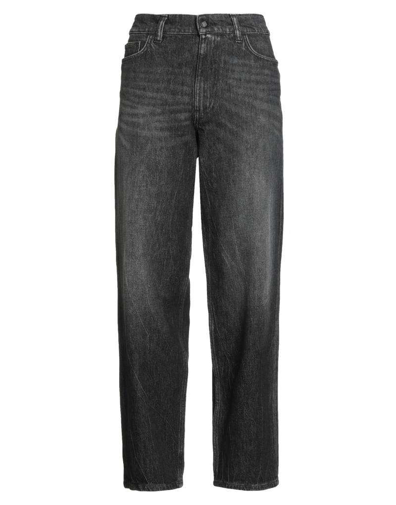 AMISH Jeanshose Damen Schwarz von AMISH