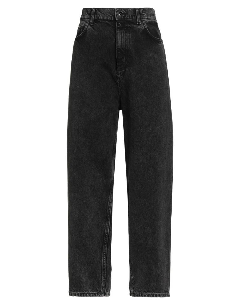 AMISH Jeanshose Damen Schwarz von AMISH