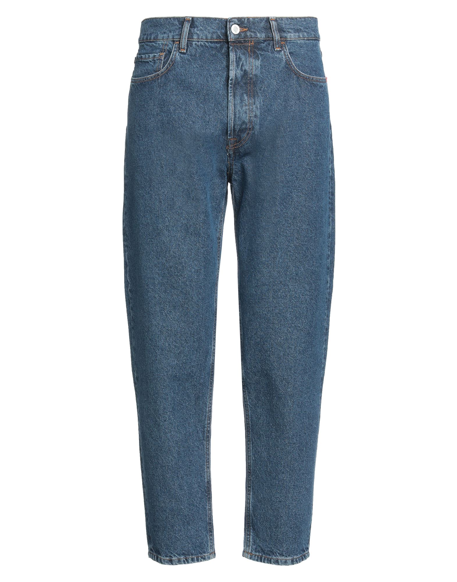 AMISH Jeanshose Herren Blau von AMISH