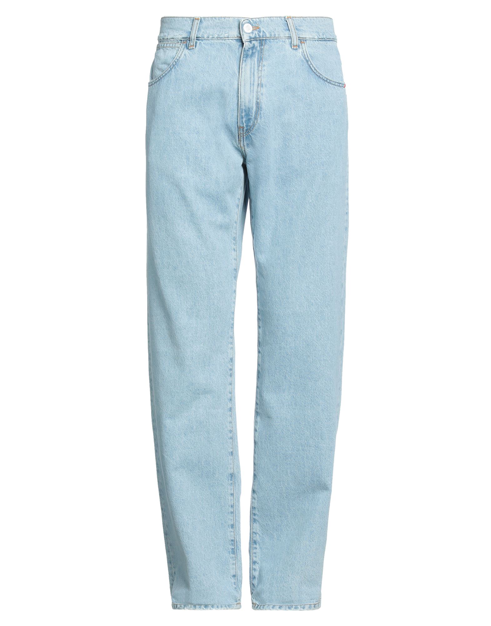 AMISH Jeanshose Herren Blau von AMISH