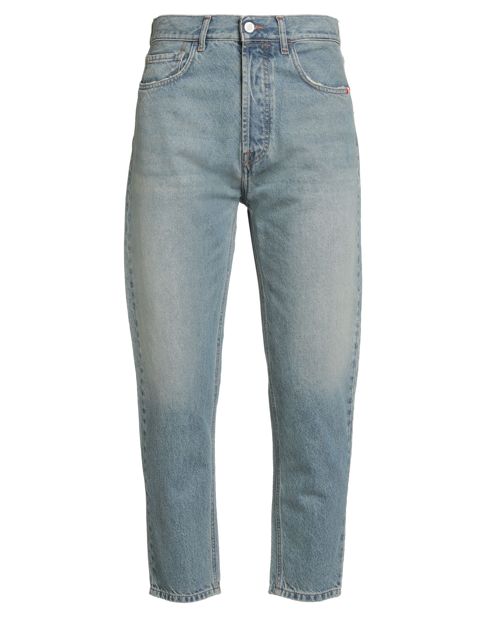 AMISH Jeanshose Herren Blau von AMISH