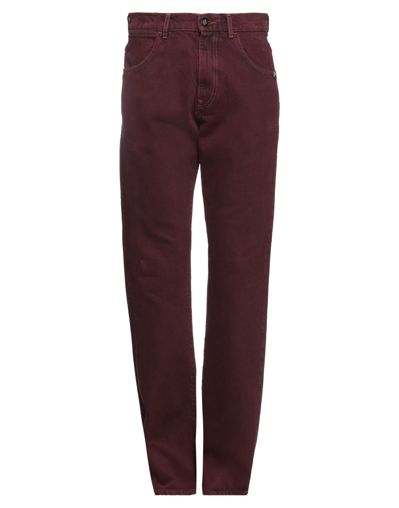 AMISH Jeanshose Herren Bordeaux von AMISH