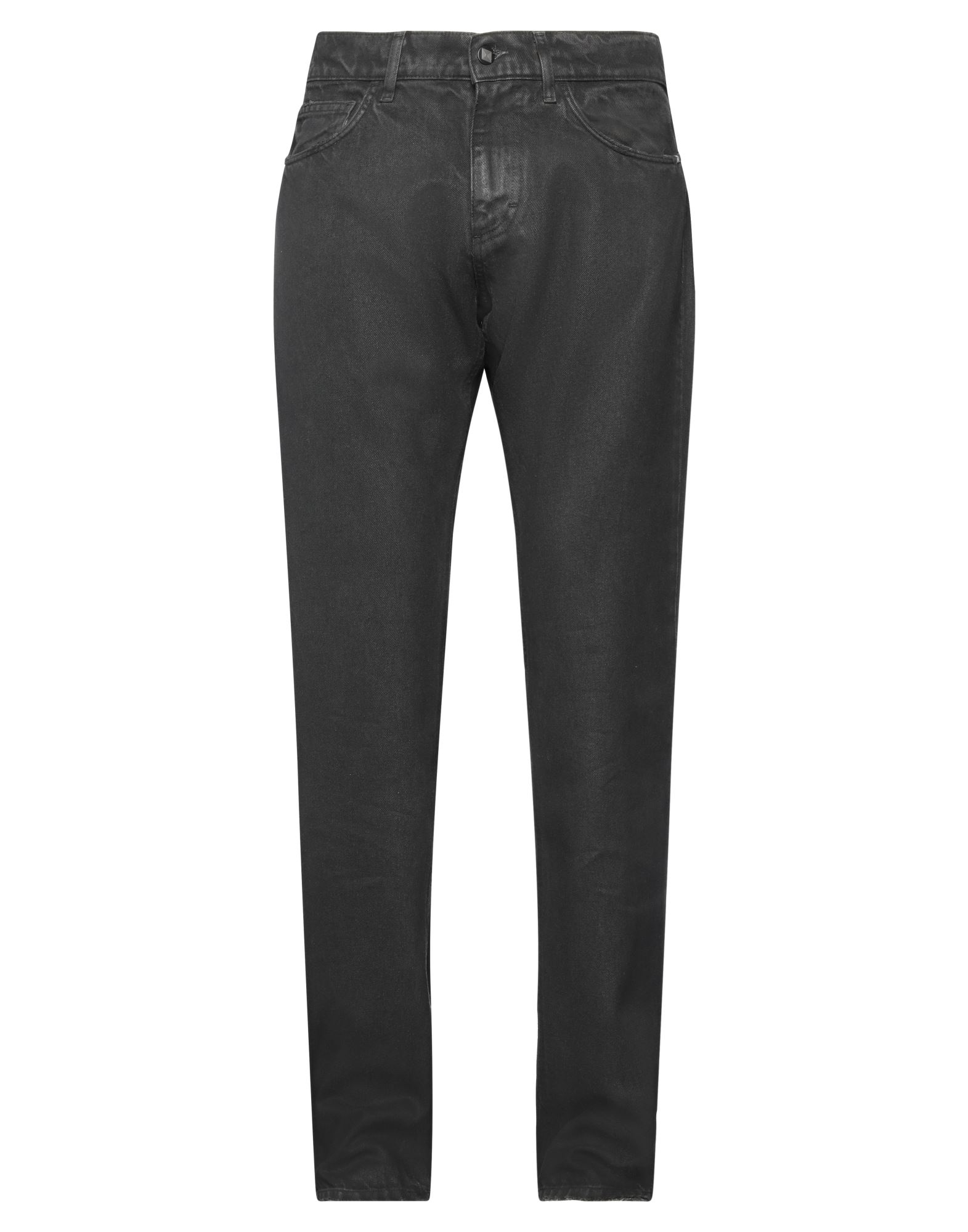 AMISH Jeanshose Herren Schwarz von AMISH