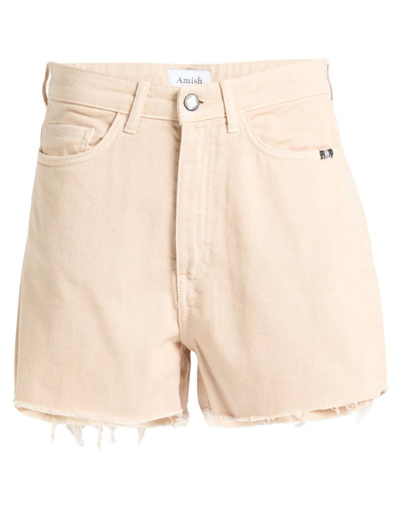 AMISH Jeansshorts Damen Sand von AMISH