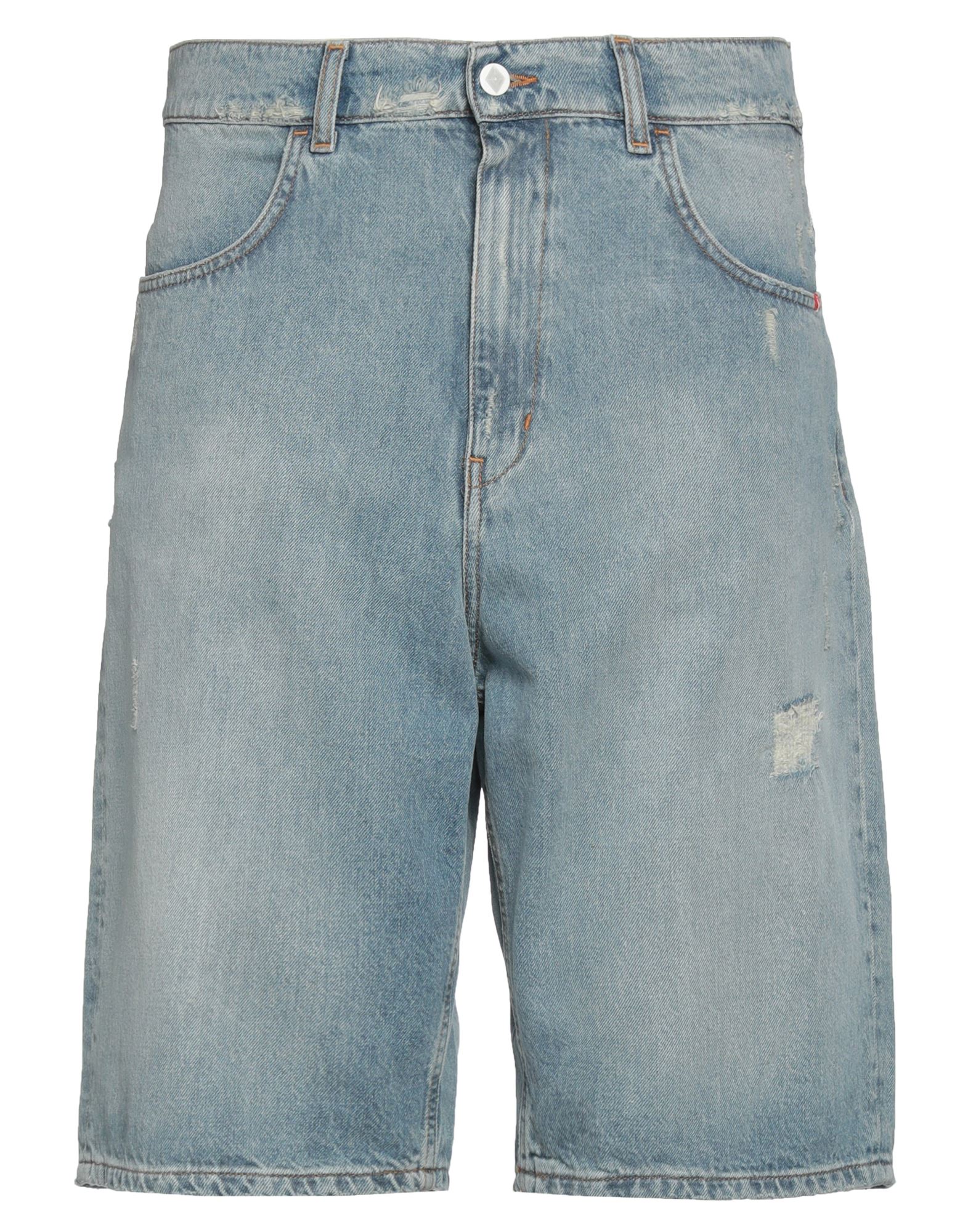 AMISH Jeansshorts Herren Blau von AMISH