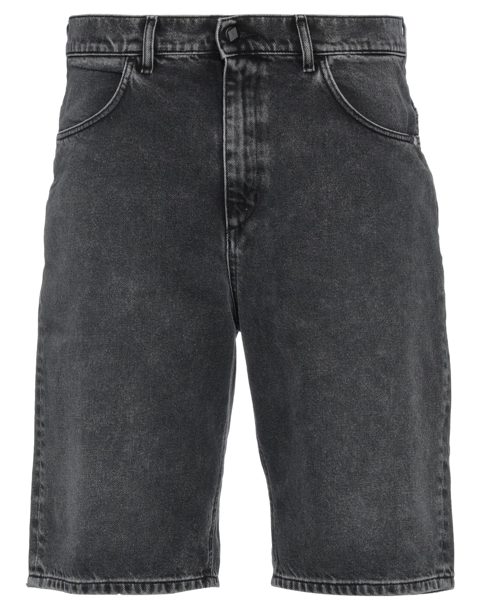 AMISH Jeansshorts Herren Granitgrau von AMISH