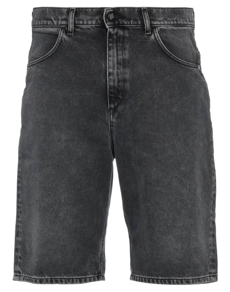 AMISH SUPPLIES Jeansshorts Herren Braungrau von AMISH SUPPLIES