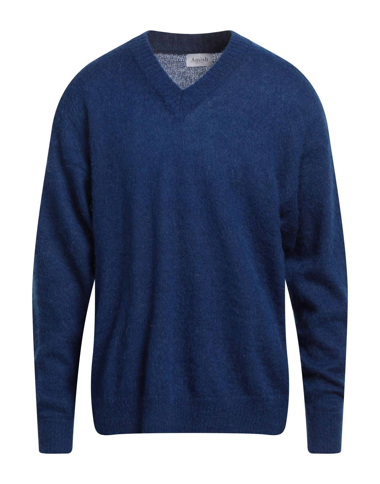 AMISH Pullover Herren Blau von AMISH