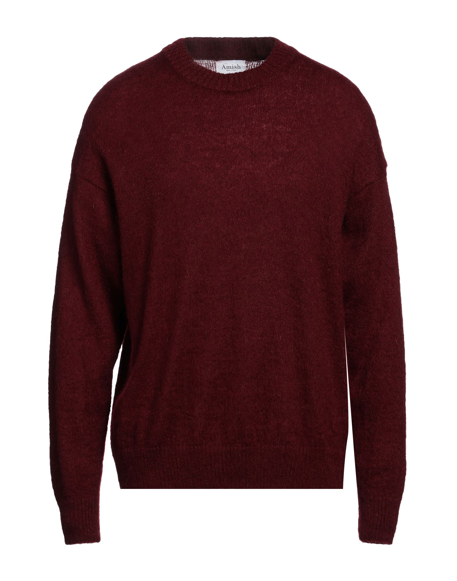 AMISH Pullover Herren Bordeaux von AMISH