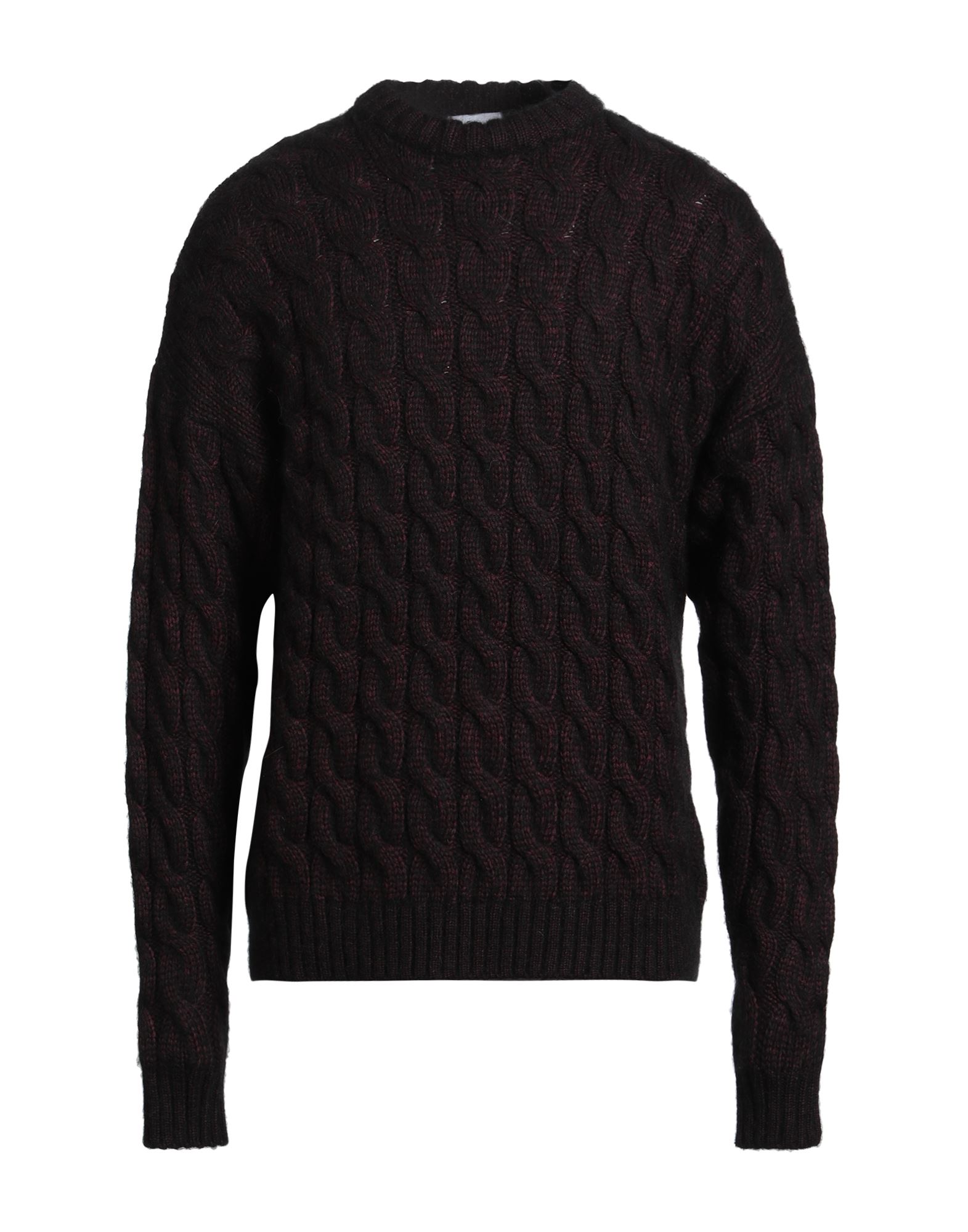 AMISH Pullover Herren Bordeaux von AMISH