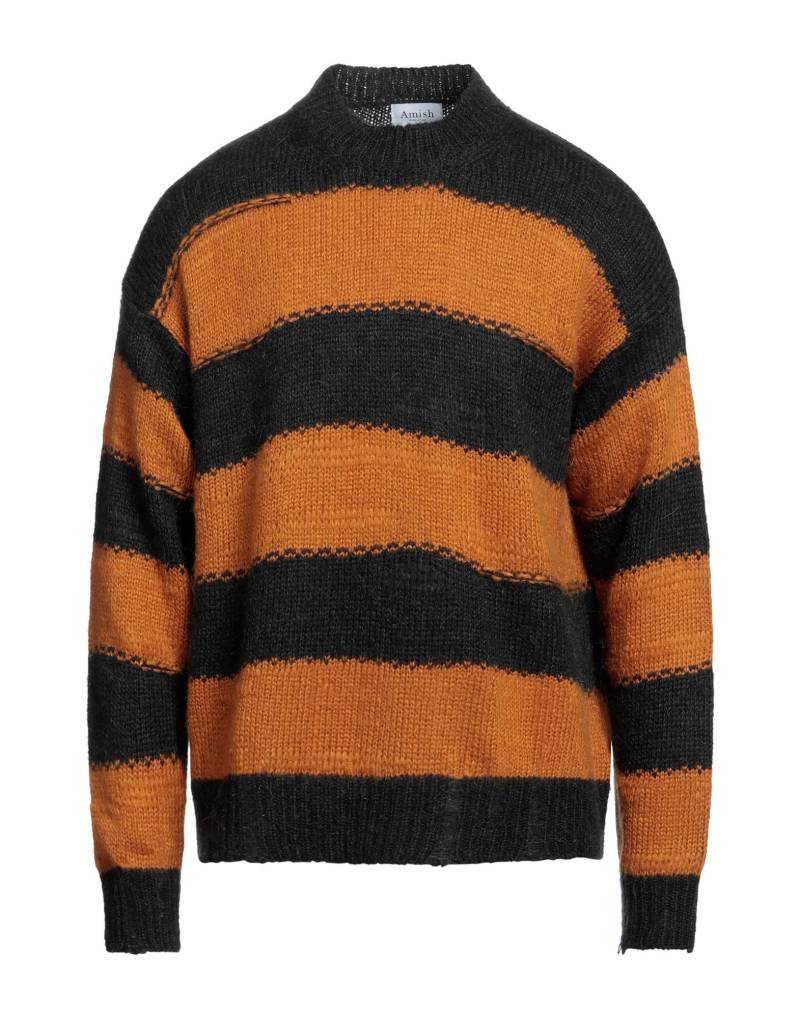 AMISH SUPPLIES Pullover Herren Braungrau von AMISH SUPPLIES