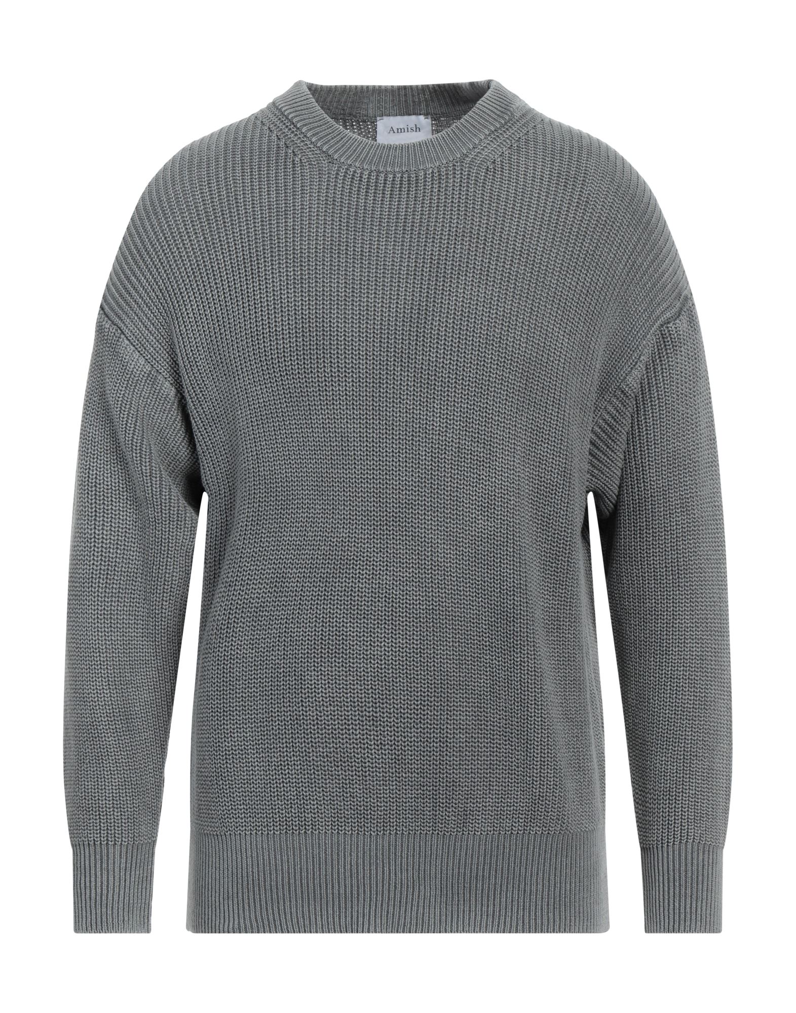 AMISH Pullover Herren Grau von AMISH