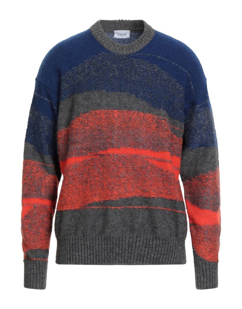 AMISH Pullover Herren Grau von AMISH