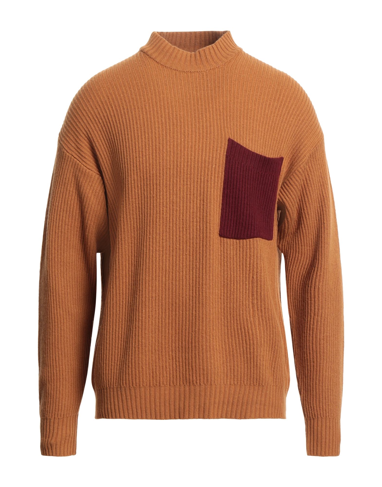 AMISH Rollkragenpullover Herren Kamel von AMISH