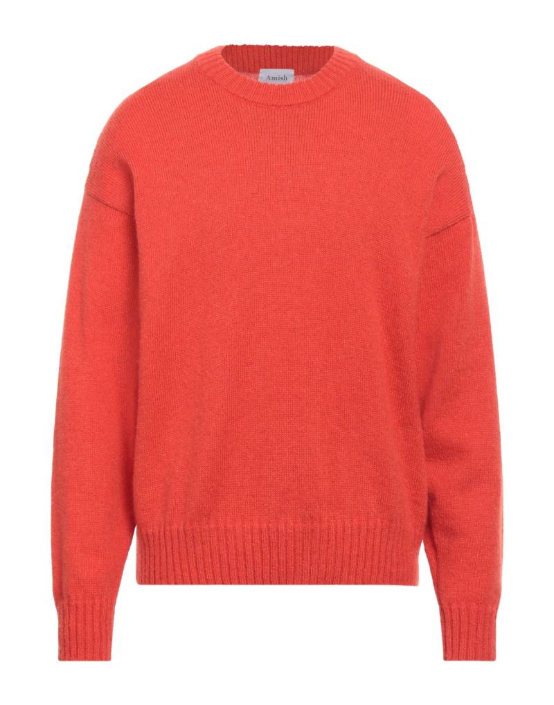 AMISH SUPPLIES Pullover Herren Orange von AMISH SUPPLIES