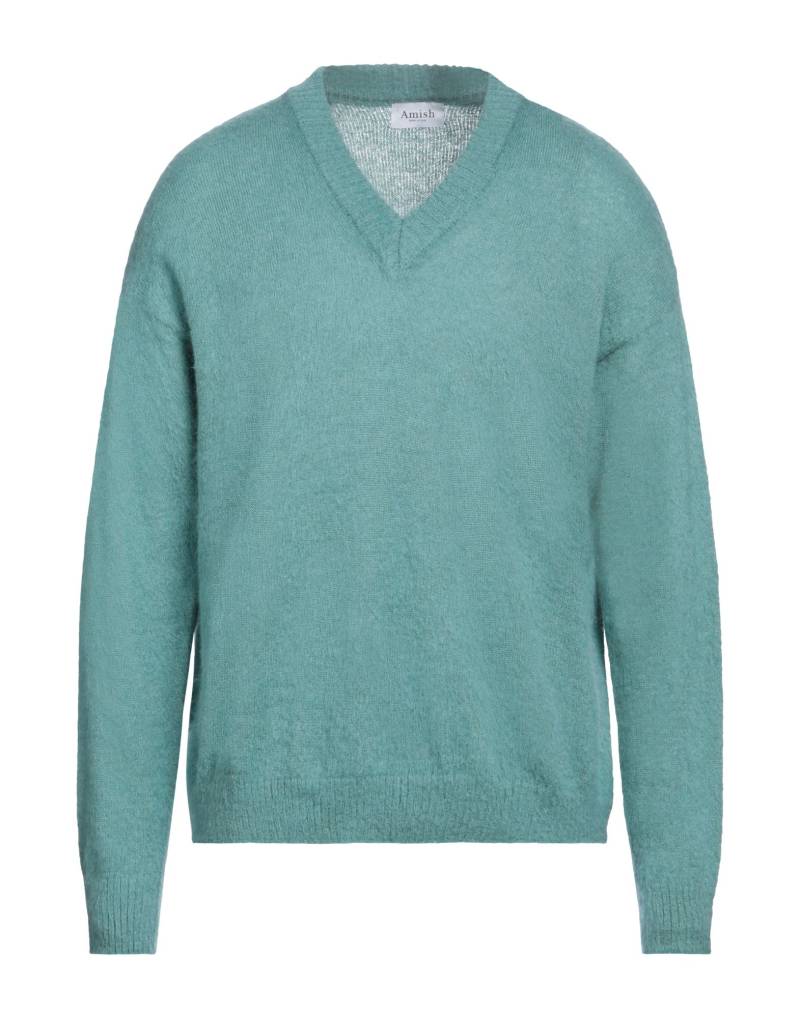 AMISH SUPPLIES Pullover Herren Tūrkis von AMISH SUPPLIES